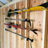 Snow & Water Ski Storage Rack – Shed Organizer for Skis, Poles & Gear - GiFTiFY