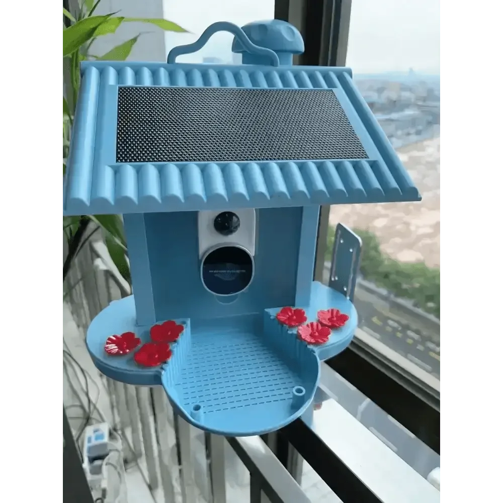 Solar Bird Feeder Camera bird watching Experience Bird Feeders by CJ