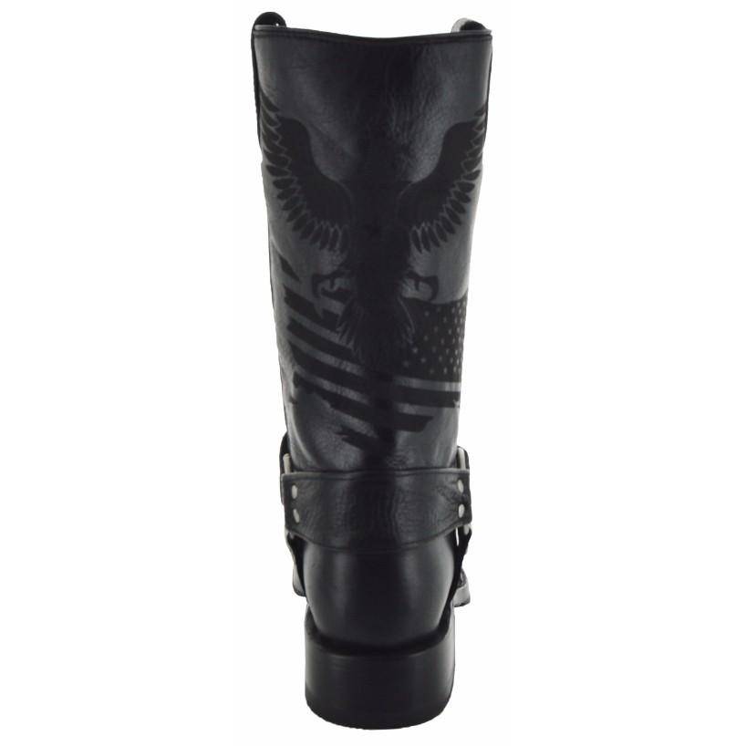 Eagle Rider Men's Leather Biker Boots (H50021) Soto Boots