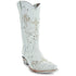 White Rhinestone Cowgirl Boots (Wedding Cowgirl Boots) - GiFTiFY