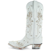 White Rhinestone Cowgirl Boots (Wedding Cowgirl Boots) - GiFTiFY