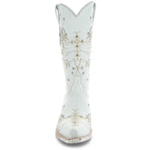 White Rhinestone Cowgirl Boots (Wedding Cowgirl Boots) - GiFTiFY