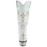 White Rhinestone Cowgirl Boots (Wedding Cowgirl Boots) - GiFTiFY