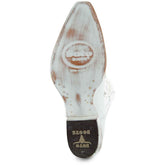 White Rhinestone Cowgirl Boots (Wedding Cowgirl Boots) - GiFTiFY