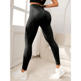 Sports Pants With Sexy Lines Lifting Buttocks sports Tight Pants Women&