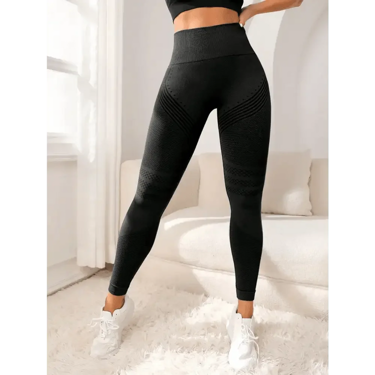 Sports Pants With Sexy Lines Lifting Buttocks sports Tight Pants Women&
