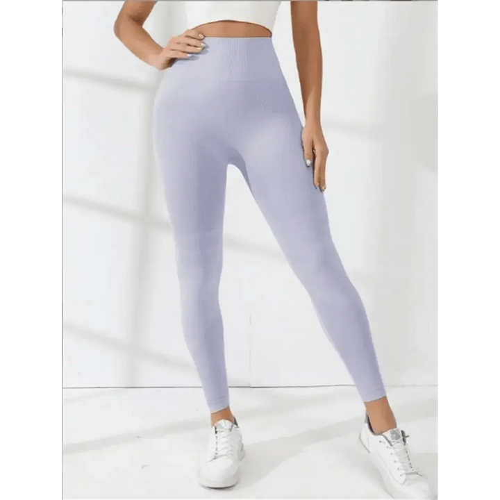 Sports Pants With Sexy Lines Lifting Buttocks sports Tight Pants Women's High Waisted Elastic Fitness Pants Buttocks Lifting Pants - GiFTiFY