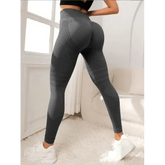 Sports Pants With Sexy Lines Lifting Buttocks sports Tight Pants Women&