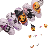 Spring Flower Leaf Nail Decals - GiFTiFY