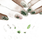 Spring Flower Leaf Nail Decals - GiFTiFY