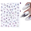 Spring Flower Leaf Nail Decals - GiFTiFY