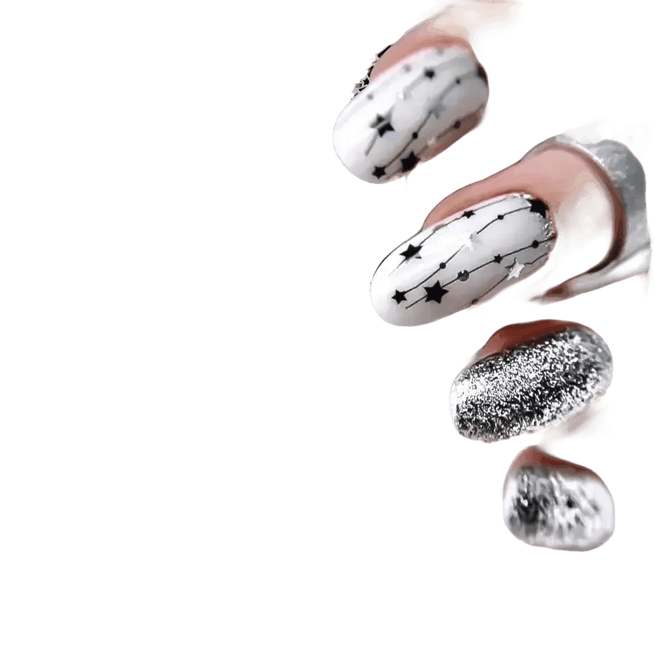 Spring Flowers Nail Stamping Plates Cherry Blossom - GiFTiFY