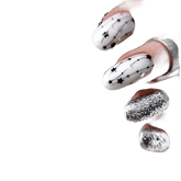 Spring Flowers Nail Stamping Plates Cherry Blossom - GiFTiFY