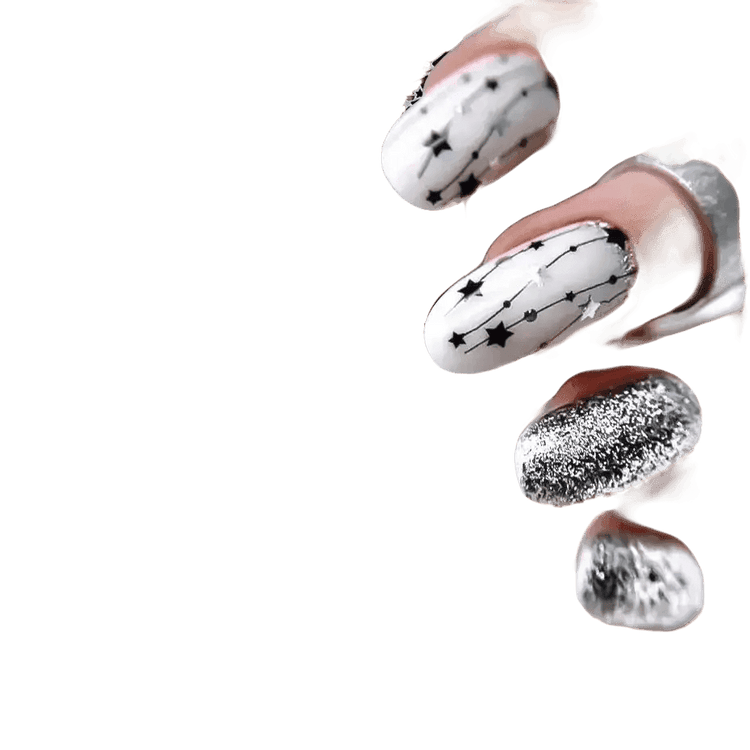 Spring Flowers Nail Stamping Plates Cherry Blossom - GiFTiFY