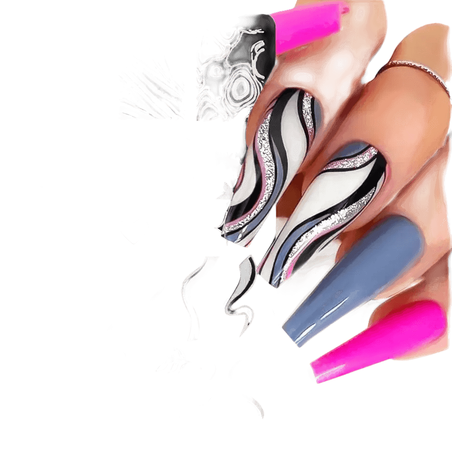 Spring Flowers Nail Stamping Plates Cherry Blossom - GiFTiFY