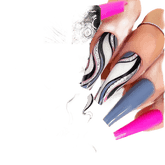 Spring Flowers Nail Stamping Plates Cherry Blossom - GiFTiFY