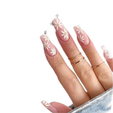 Spring Flowers Nail Stamping Plates Cherry Blossom - GiFTiFY