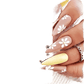 Spring Flowers Nail Stamping Plates Cherry Blossom - GiFTiFY