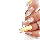 Spring Flowers Nail Stamping Plates Cherry Blossom - GiFTiFY