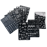 Spring Flowers Nail Stamping Plates Cherry Blossom - GiFTiFY