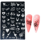 Spring Flowers Nail Stamping Plates Cherry Blossom - GiFTiFY
