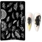 Spring Flowers Nail Stamping Plates Cherry Blossom - GiFTiFY