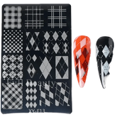 Spring Flowers Nail Stamping Plates Cherry Blossom - GiFTiFY