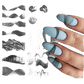 Spring Flowers Nail Stamping Plates Cherry Blossom - GiFTiFY