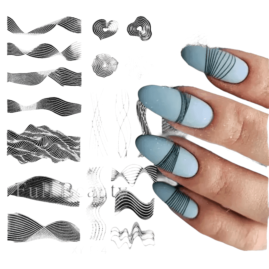 Spring Flowers Nail Stamping Plates Cherry Blossom - GiFTiFY