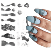 Spring Flowers Nail Stamping Plates Cherry Blossom - GiFTiFY