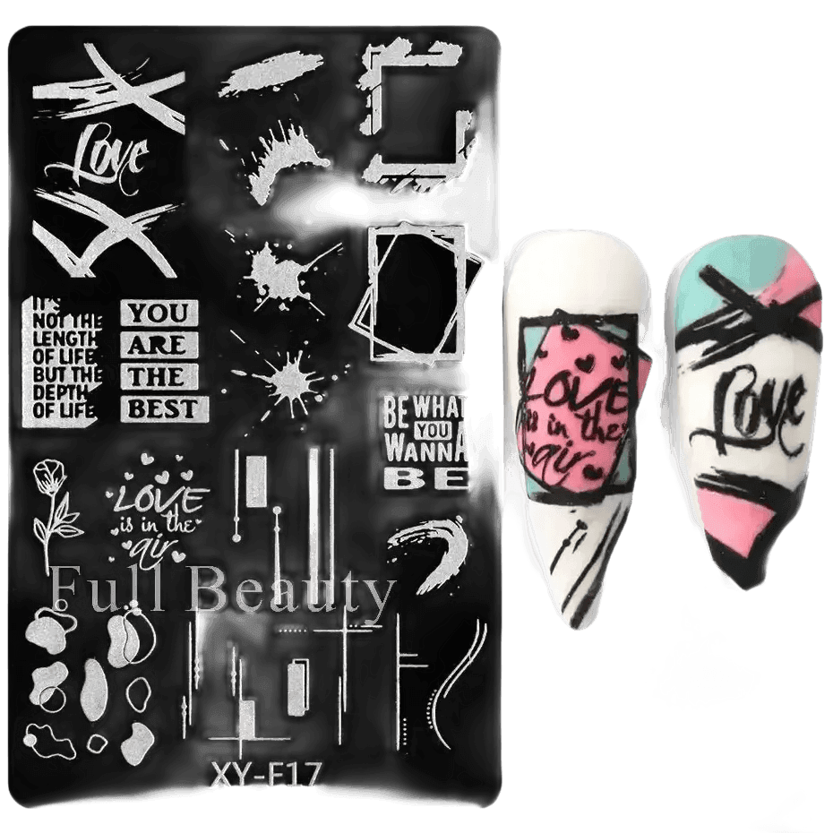 Spring Flowers Nail Stamping Plates Cherry Blossom - GiFTiFY