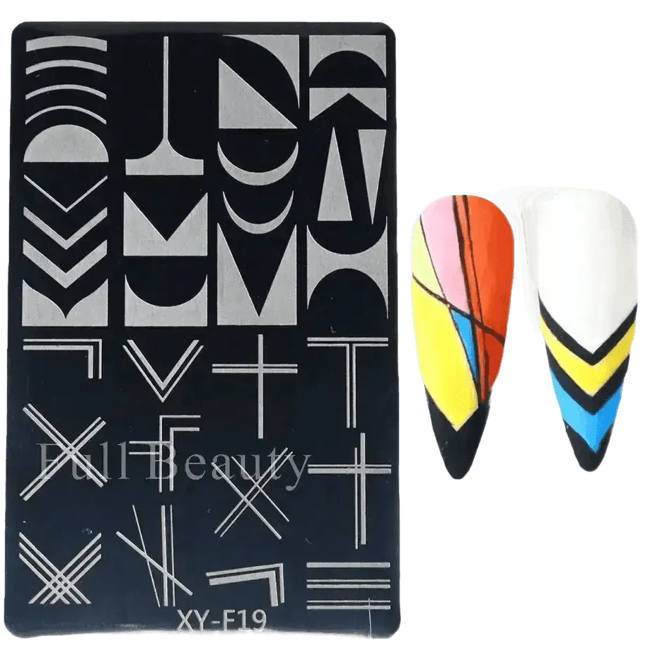 Spring Flowers Nail Stamping Plates Cherry Blossom - GiFTiFY