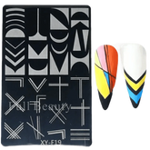 Spring Flowers Nail Stamping Plates Cherry Blossom - GiFTiFY