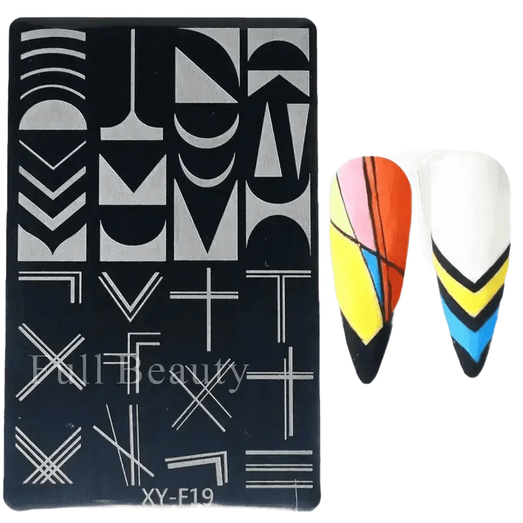 Spring Flowers Nail Stamping Plates Cherry Blossom - GiFTiFY