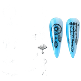 Spring Flowers Nail Stamping Plates Cherry Blossom - GiFTiFY