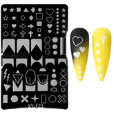 Spring Flowers Nail Stamping Plates Cherry Blossom - GiFTiFY