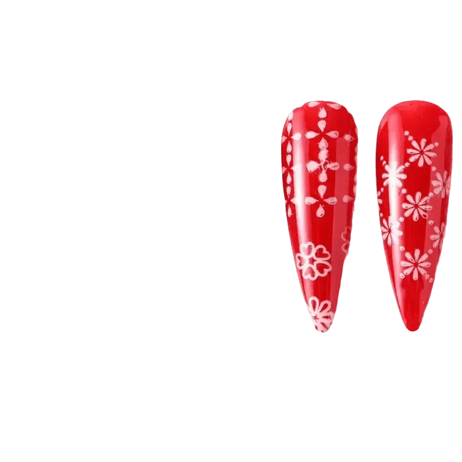 Spring Flowers Nail Stamping Plates Cherry Blossom - GiFTiFY