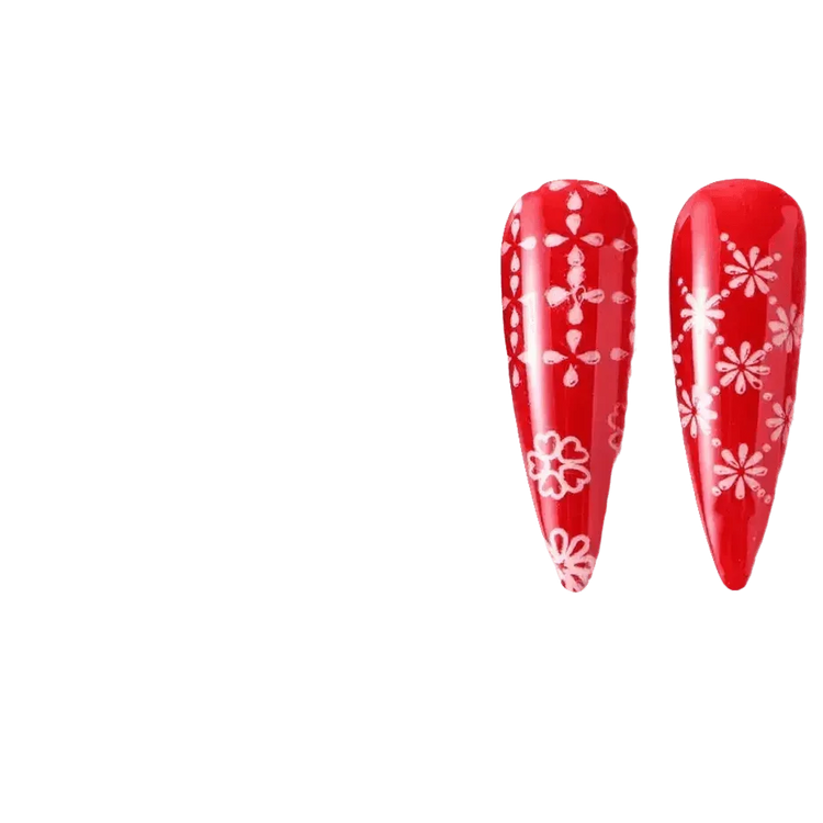 Spring Flowers Nail Stamping Plates Cherry Blossom - GiFTiFY