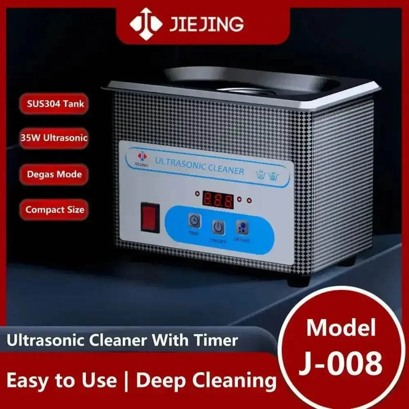 Stainless Steel 800ml Ultrasonic Cleaner 40khz Ultrasonic Cleaner by DSERS