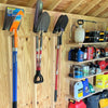 Starter Kit, Shed Organization, Garden Shed, Yard and Garden Tool Racks