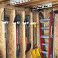 Starter Kit, Shed Organization, Garden Shed, Yard and Garden Tool Racks