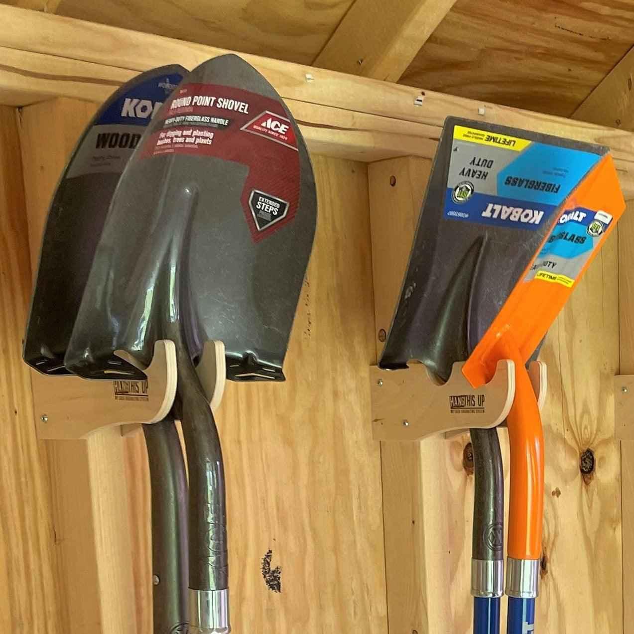 Starter Kit, Shed Organization, Garden Shed, Yard and Garden Tool Racks