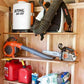 Starter Kit, Shed Organization, Garden Shed, Yard and Garden Tool Racks