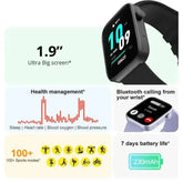 Colmi P71 Smartwatch IP68 Waterproof Voice Calls Two Bands - GiFTiFY