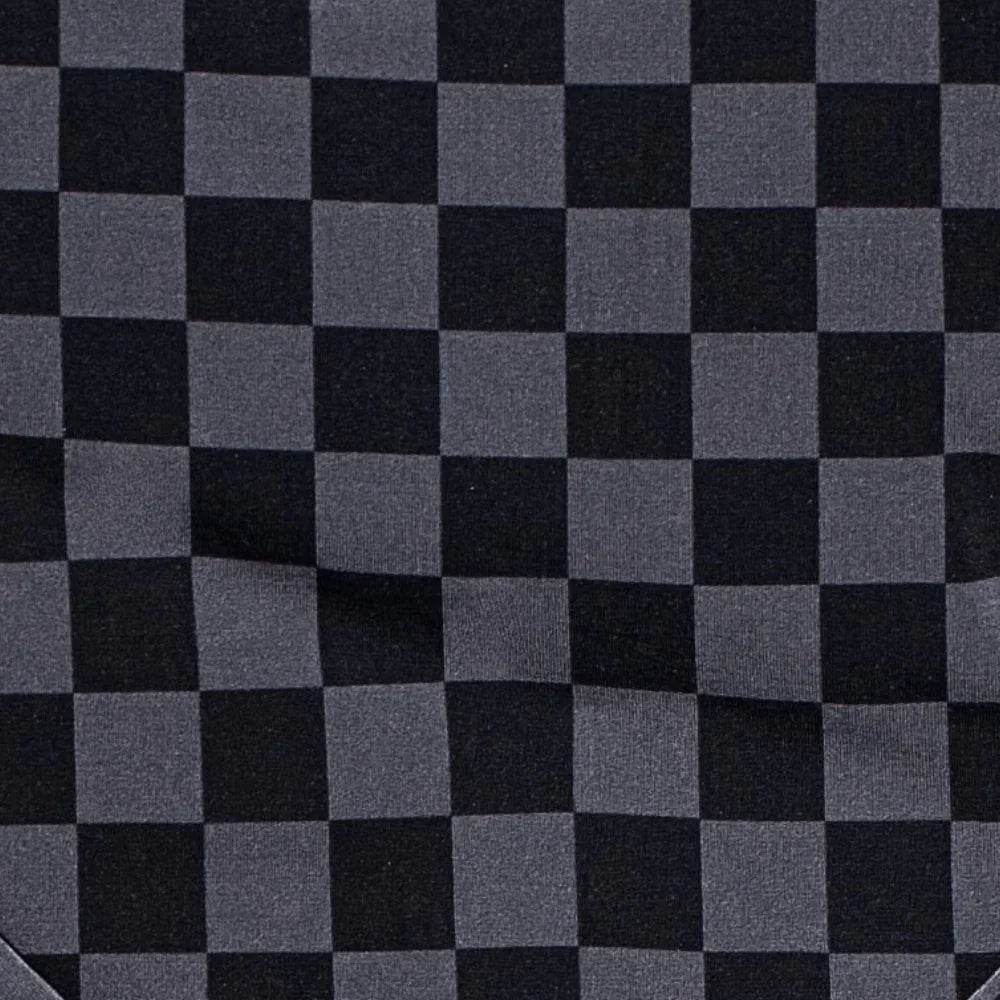 Men's Crew Pajamas Stealth Checker by Khlobe