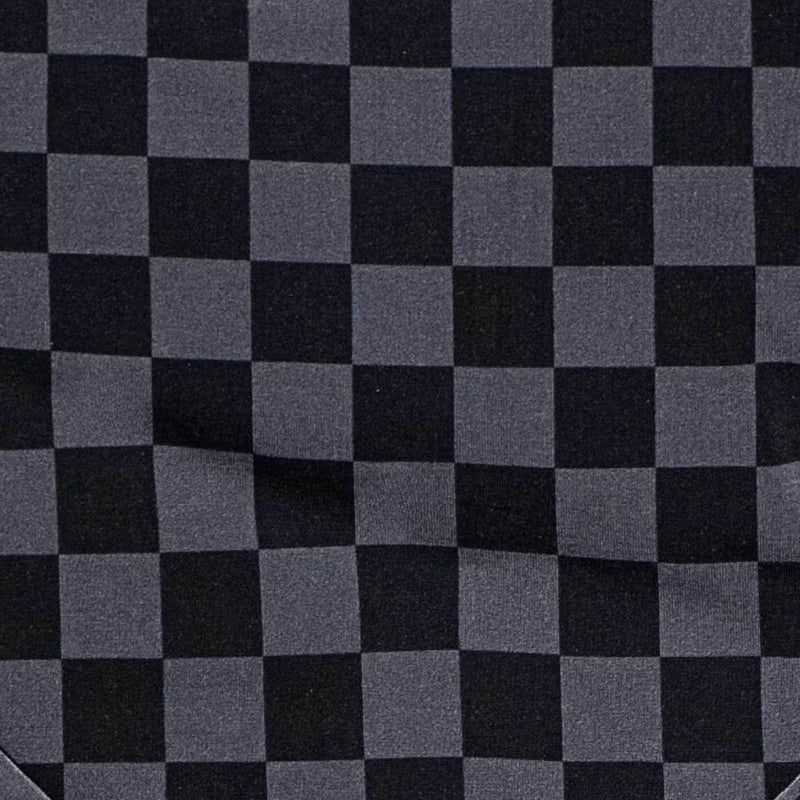 Men's Crew Pajamas Stealth Checker by Khlobe