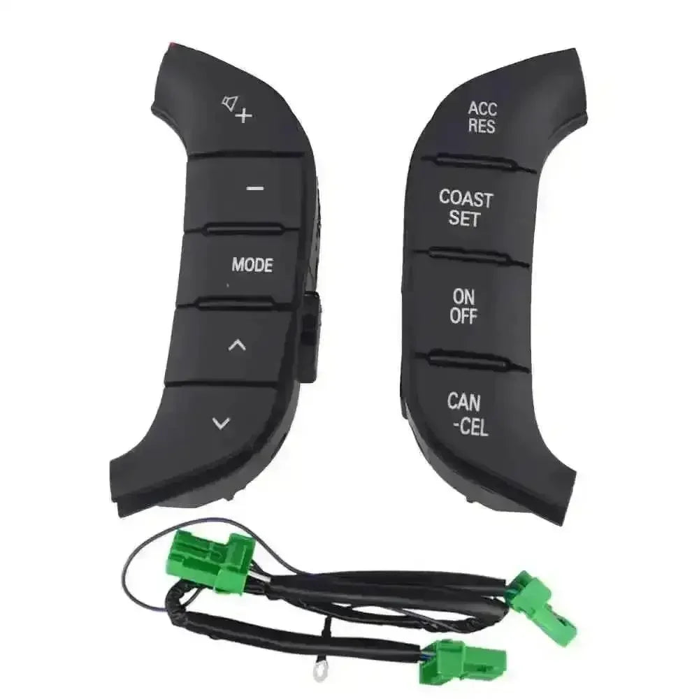 Steering Wheel Cruise Audio Switch fit for Mitsubishi Montero Pajero IV 8602A045 Stearing Wheel Switches by DSERS