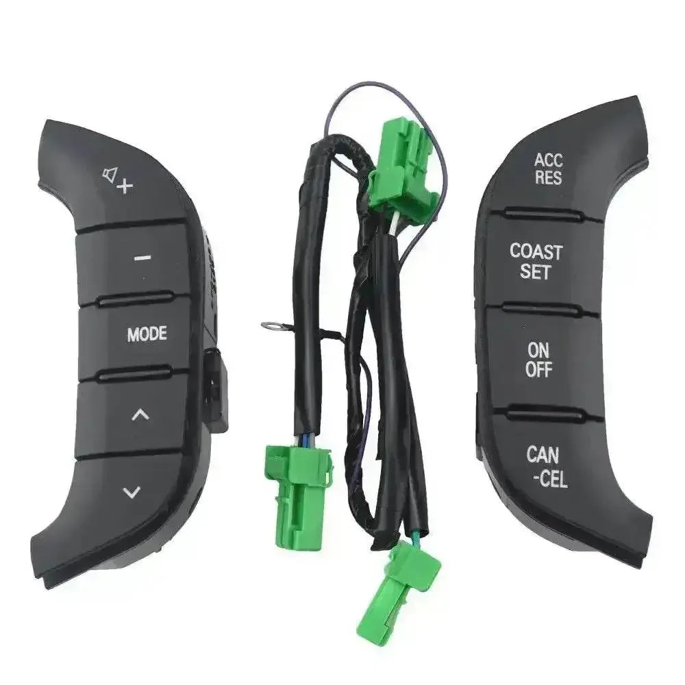Steering Wheel Cruise Audio Switch fit for Mitsubishi Montero Pajero IV 8602A045 Stearing Wheel Switches by DSERS