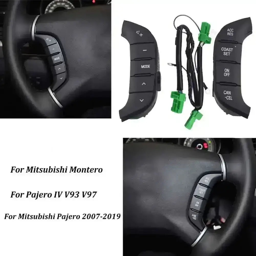 Steering Wheel Cruise Audio Switch fit for Mitsubishi Montero Pajero IV 8602A045 - GiFiFY