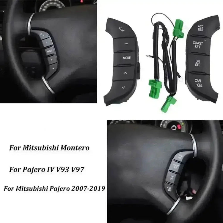 Steering Wheel Cruise Audio Switch fit for Mitsubishi Montero Pajero IV 8602A045 - GiFTiFY